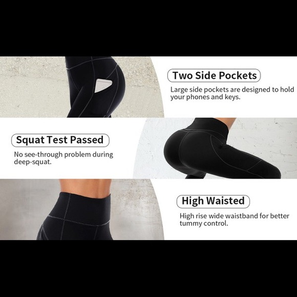 Black Legging - Picture 2 of 6